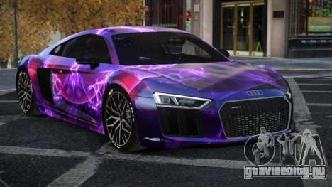 Audi R8 Bentia S8 для GTA 4