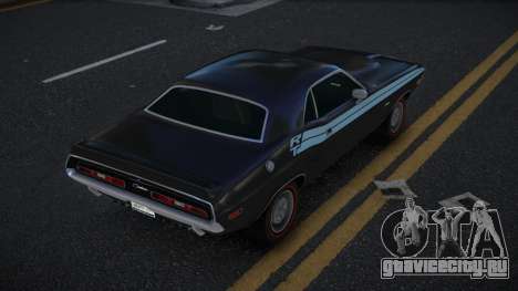 Dodge Challenger Acuk для GTA 4