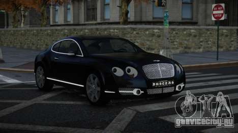 Bentley Continental Qoese для GTA 4
