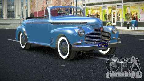 Chevrolet Special DeLuxe Nudfohafu для GTA 4