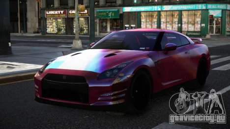 Nissan GT-R R35 Joliny S13 для GTA 4