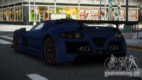 Gumpert Apollo Jayoyupon для GTA 4