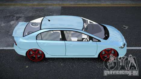 Honda Civic Pujcat для GTA 4