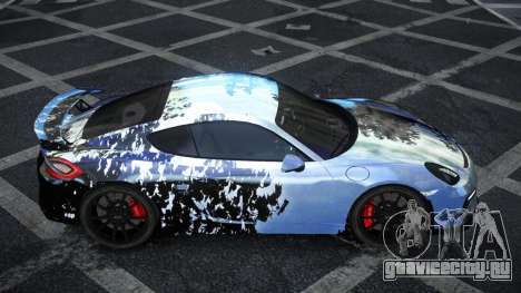 Porsche Cayman Ahony S4 для GTA 4