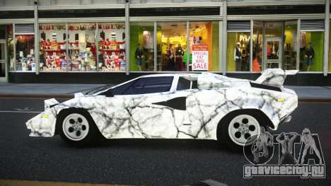 Lamborghini Countach Zamew S10 для GTA 4