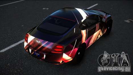 Bentley Continental GT Isian S13 для GTA 4