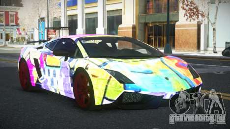 Lamborghini Gallardo Nidev S1 для GTA 4