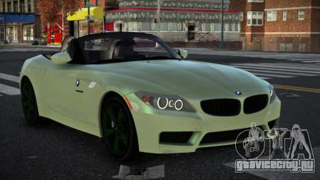 BMW Z4 Pebgepecu для GTA 4