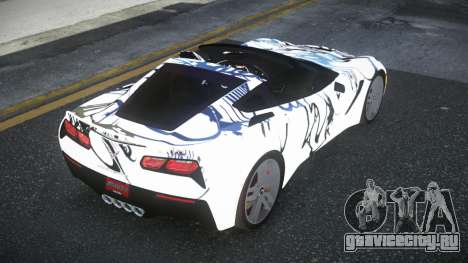 Chevrolet Corvette Rahle S10 для GTA 4