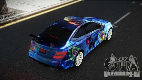 Mercedes-Benz C63 Gajao S11 для GTA 4