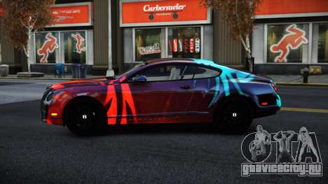 Bentley Continental GT Thary S7 для GTA 4
