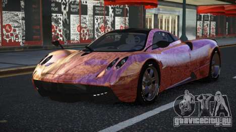 Pagani Huayra Jades S13 для GTA 4