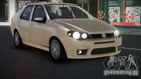 Fiat Albea Hopjiga для GTA 4