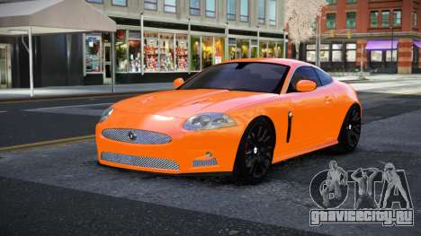Jaguar XKR-S Quvewaro для GTA 4