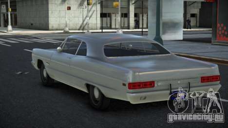 Plymouth Fury Somabew для GTA 4