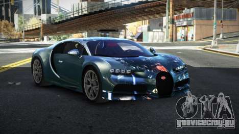 Bugatti Chiron Nechana S11 для GTA 4