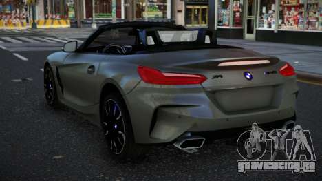 BMW Z4 Eser для GTA 4