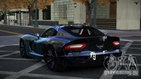 Dodge Viper Semij S13 для GTA 4