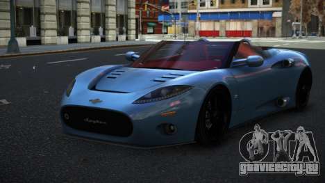 Spyker C8 Nozquje для GTA 4