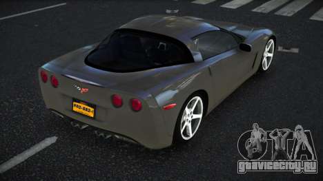 Chevrolet Corvette Zobroxi для GTA 4
