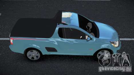 Chevrolet Montana Wimovay для GTA 4