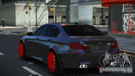 BMW M5 F10 Xupe для GTA 4