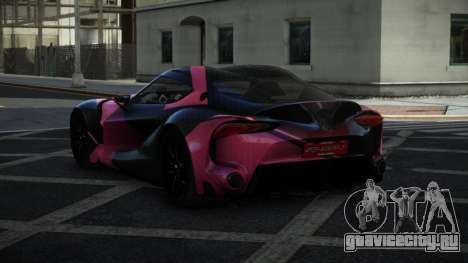 Toyota Supra Nixaca S7 для GTA 4
