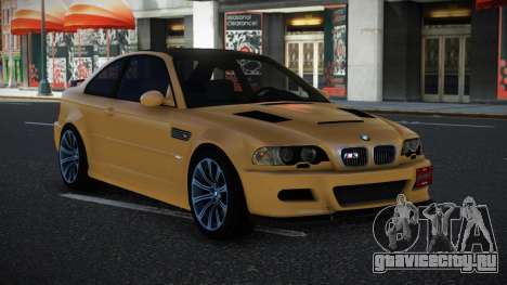 BMW M3 E46 Jepkobivi для GTA 4