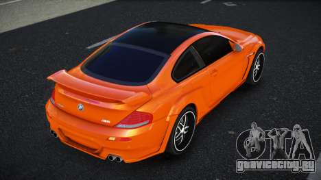 BMW M6 Haki для GTA 4