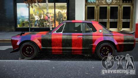 Nissan 2000GT Gelsa S6 для GTA 4
