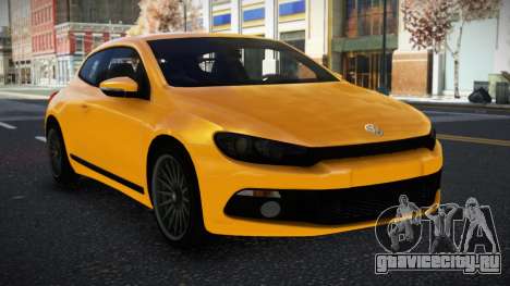 Volkswagen Scirocco Vaqkevoy для GTA 4