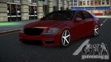 Mercedes-Benz S65 AMG Kinox для GTA 4
