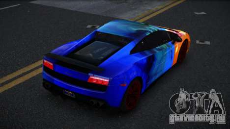 Lamborghini Gallardo Nidev S12 для GTA 4