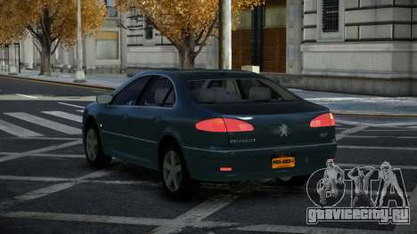 Peugeot 607 Rufxezo для GTA 4
