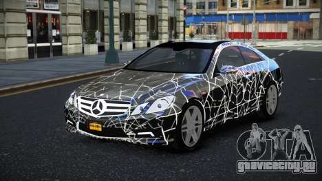 Mercedes-Benz E500 Vantora S5 для GTA 4