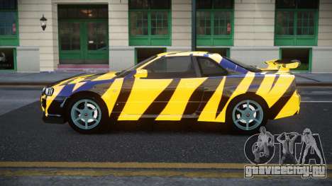 Nissan Skyline R34 Jashra S14 для GTA 4
