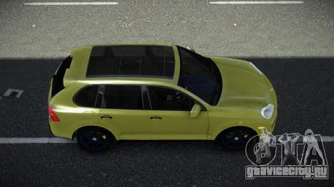 Porsche Cayenne Nohbesipi для GTA 4