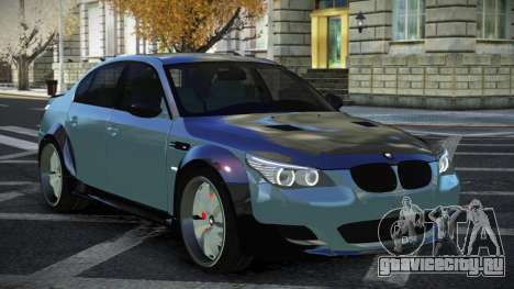 BMW M5 E60 Zinlod для GTA 4