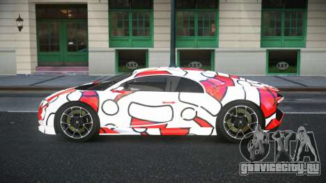 Bugatti Chiron Jajely S11 для GTA 4