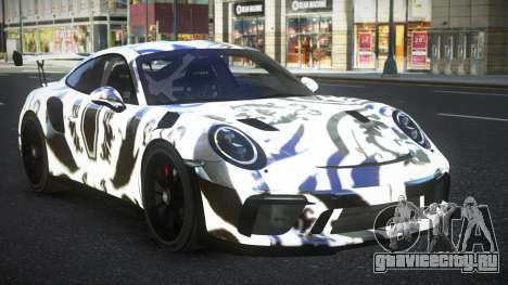 Porsche 911 GT Elnac S1 для GTA 4