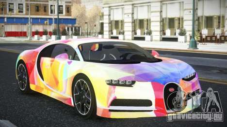 Bugatti Chiron Jajely S12 для GTA 4