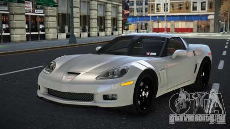 Chevrolet Corvette Huwucaxol для GTA 4