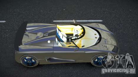 Koenigsegg CCRT Nioku для GTA 4