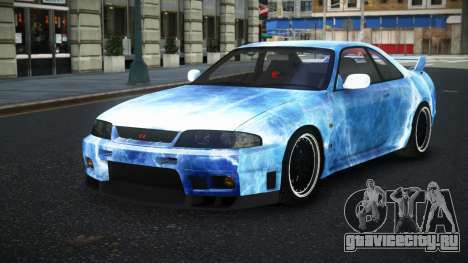 Nissan Skyline R33 Fersa S6 для GTA 4