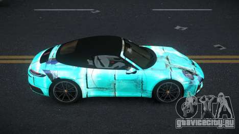 Porsche 911 Lieste S6 для GTA 4