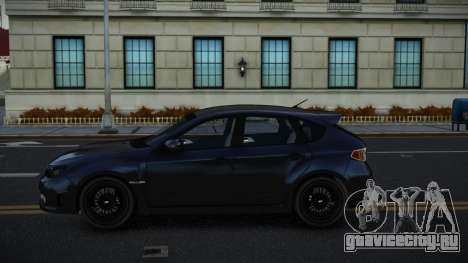 Subaru Impreza Tutikirak для GTA 4