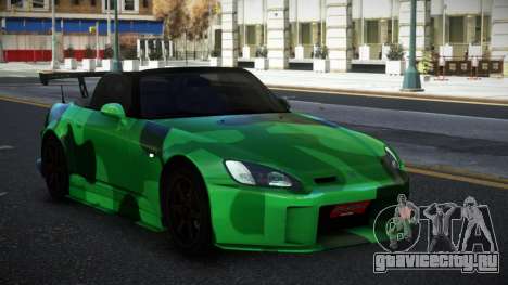 Honda S2000 Diabel S6 для GTA 4