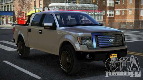Ford F150 Tojoma для GTA 4