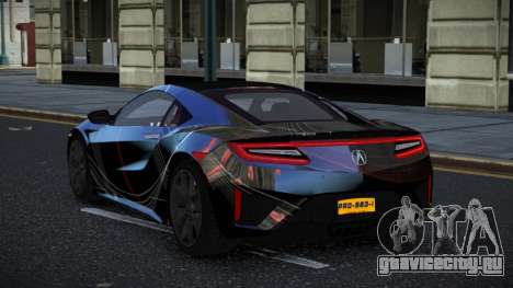 Acura NSX Liaron S11 для GTA 4