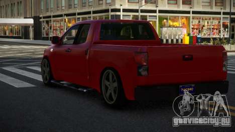 Toyota Tundra Repuf для GTA 4